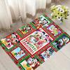 1pc Mickey-and-Minnie Carpet Area Rug, Bedroom, and Playroom Durable, Stain-Resistant, and Easy To Clean, Living Room