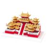 Epang Palace Chinese Style Architectural Building Blocks for Kids' Educational Play