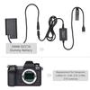 PD USB TypeC Cable To DMWDCC16 Dummy Battery DC Coupler DMWBLJ31 Replacement for Panasonic LUMIX