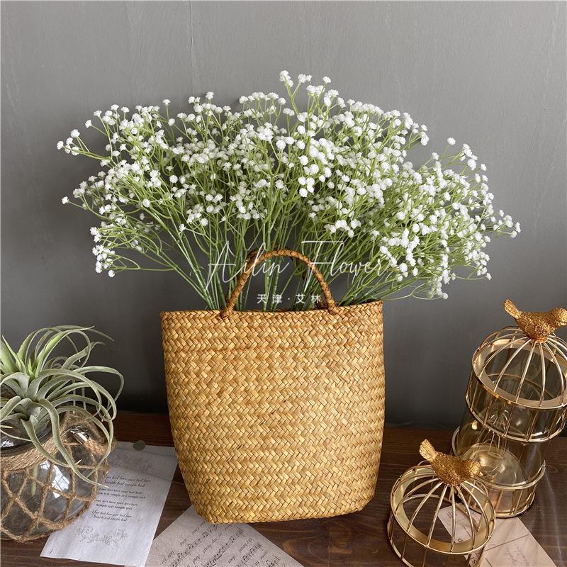 Artificial Baby's Breath Bouquet for Wedding and Home Decor
