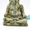 Ancient Buddha Aquarium Ornament: Ganesha Statue for Reptile Tank Decor