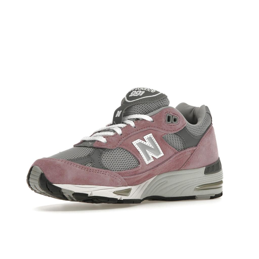 New Balance 991v1 Made in England Wistful Mauve Women Sneakers Pink Alloy Smoked-Pearl W991PGG