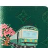Louis Vuitton X Nigo Collaboration Pocket Organizer Monogram Coated Canvas Card Holder Wallet Men Wallets Green M25971