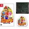 Super Mario RPG - Switch+ Super Mario Bros. Genuine Leather Coin Case Set ([Amazon.co.jp Exclusiv...