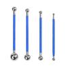 4 Pcs Joint Caulk Finishing Tool Pressed Ball Concrete Countertop Caulking Tool