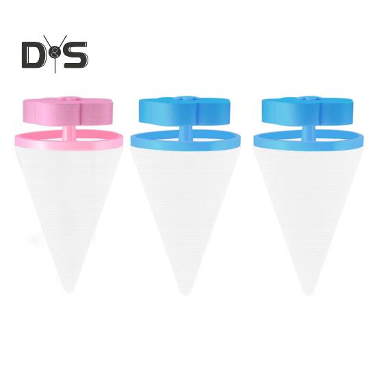 Filtru sac de rufe în formă de prună, bloc de burete, filtru de păr, prinzător de păr, reutilizabil, design cu plasă, strecurătoare de păr pentru mașină de spălat