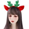 Party Girl Christmas Wash Face Cloth Make Up Korean Style Head Hoop Women Hair Band Antler Headband Hair Accessories