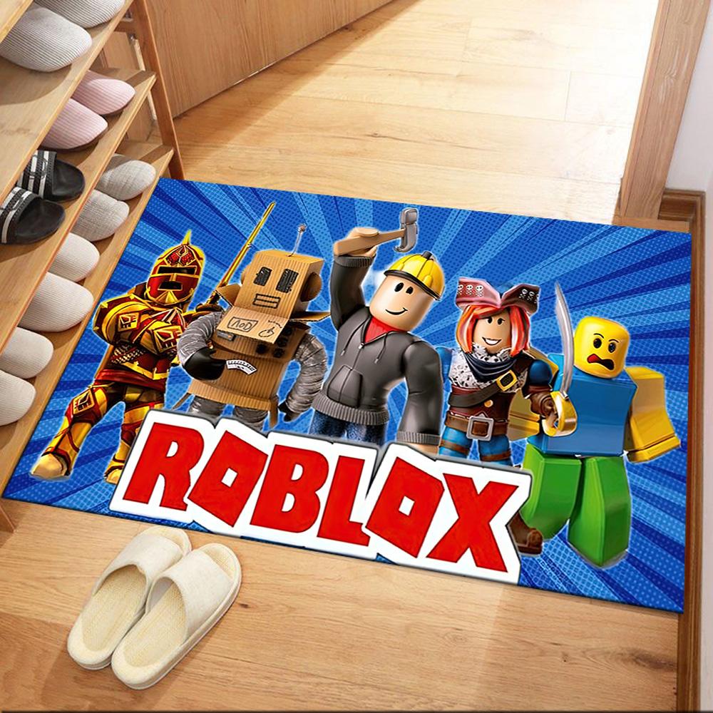 Rolling Blocks Adventure Square Rugs Are a Great Choice for Living Rooms, Bedrooms, Home Décor, and As Gifts.
