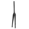 Bike Rigid Front Fork Full Carbon Fiber Road Bike Fork Quick Release Type UD Pattern Top Taper Pipe for Disc BrakeUD