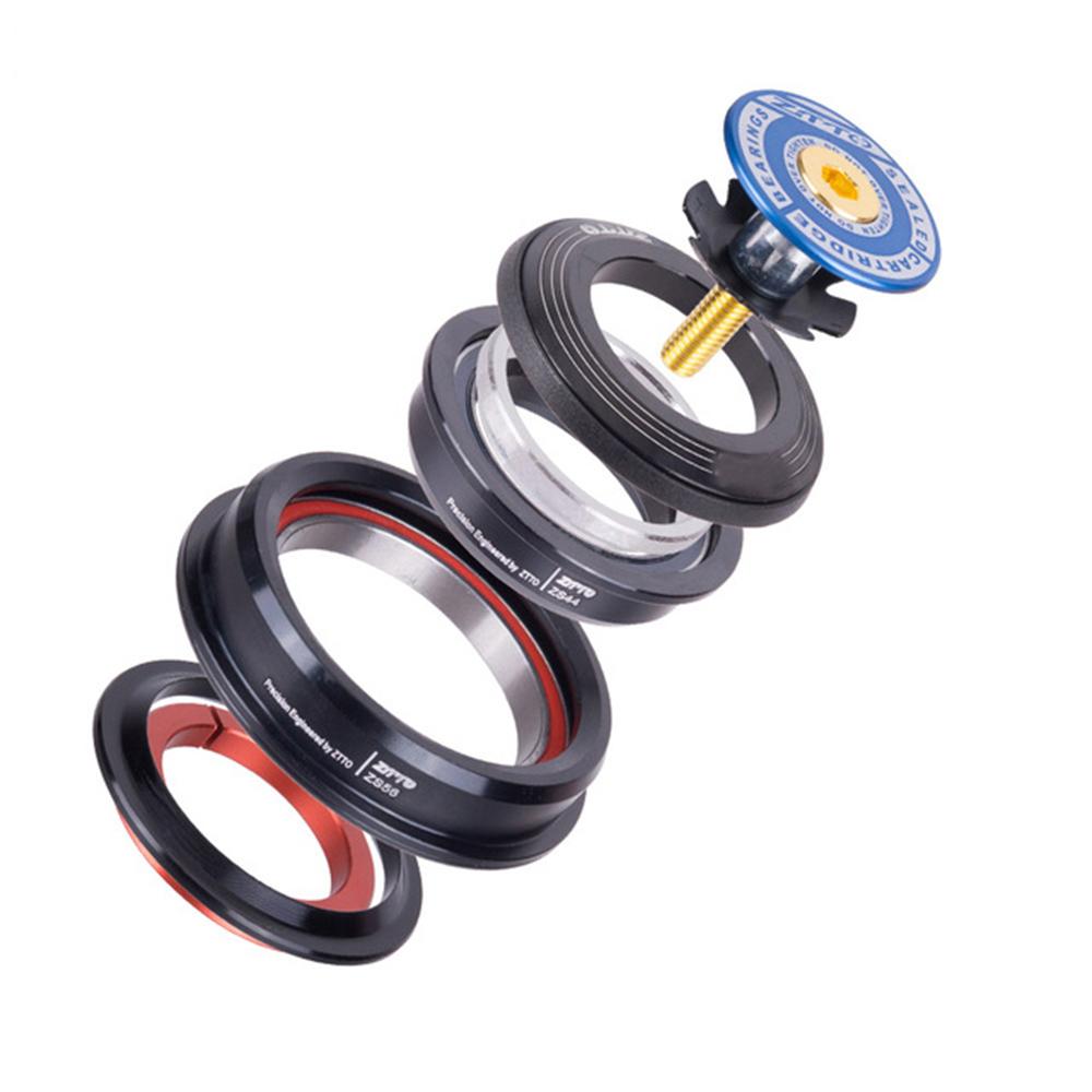MTB 4456ST Straight Tube Tapered Tube Fork Sealed Bearing Bike Headset Bicycle Headset ZS44 ZS56