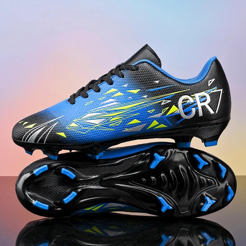 

New Men Soccer Shoes Ultralight Futsal High-Quality Tf/Fg Professional Soft Football Boots Sneakers Match Unisex Cleats 34