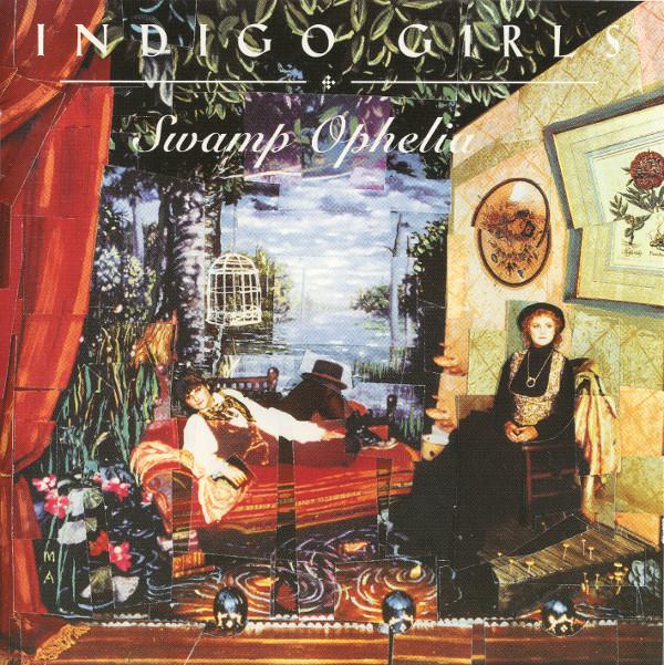 

CD INDIGO GIRLS - Swamp Ophelia EK57621 Epic 1994 US Rock Used