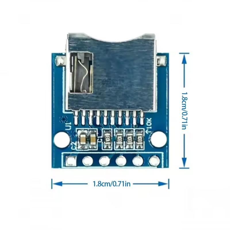 MiniSD Card Adapter Featuring Quick Release Design Enhanceds Durability PCBs Construction For Professional Use
