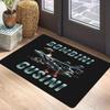 Vintage Military Carpet Mat Rug Crocodile Plane Duck Warplane Animal-Mechanical Home Decoration Creative Floor Mat Floor Mat
