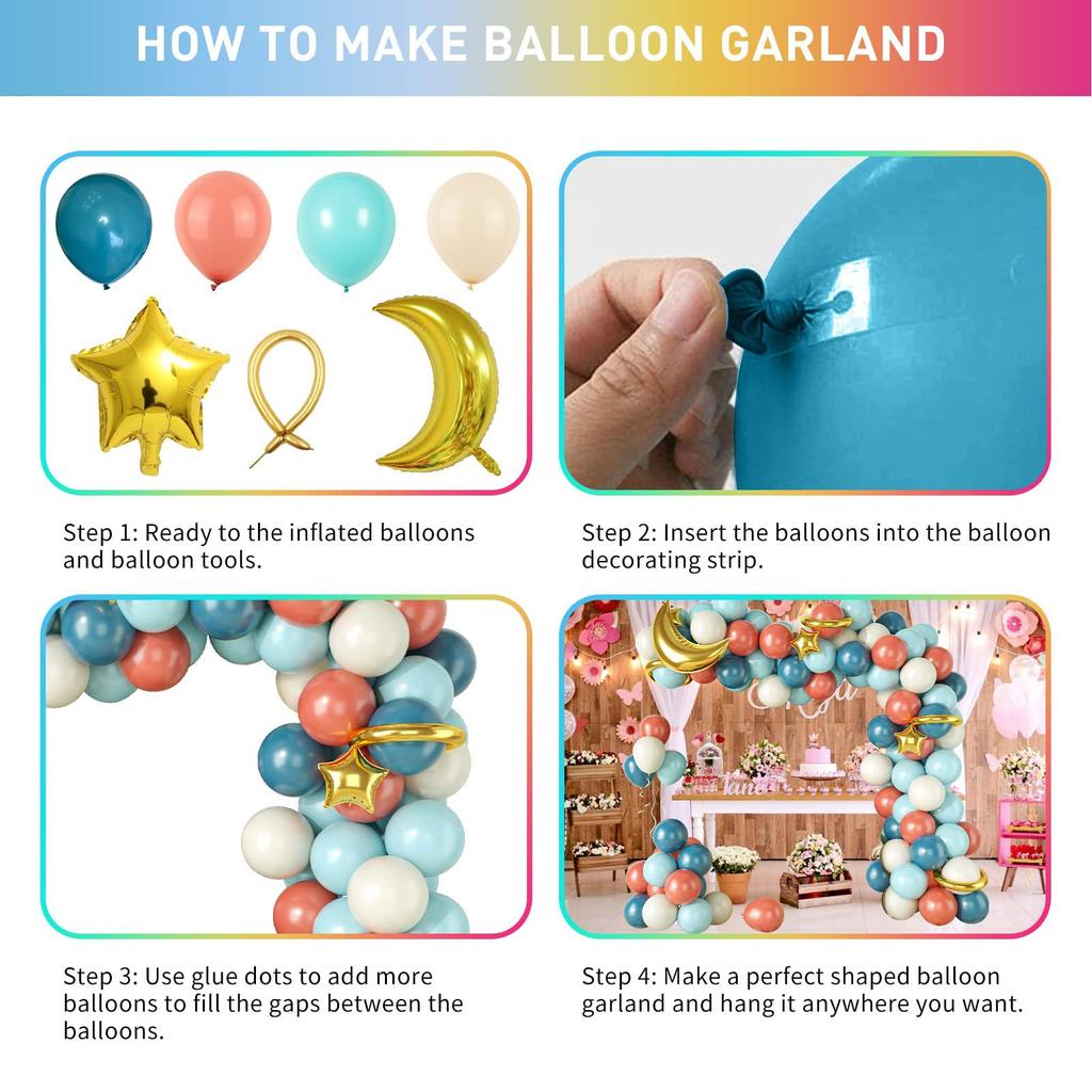 Macaron Balon Garland Arch Kiti Doğum Günü Partisi Dekorasyon Çocuklar Düğün Doğum Günü Balon bebek duş Konfeti Lateks Balon