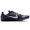 Nike Zoom Rival D 10 Obsidian Wild Berry Heren Sneakers Blauw Clear-Emerald Metallic-Zilver 907566-406