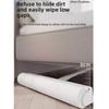 Rolo Pega-Fiapos Adesivo de Grande Capacidade Com Cabo Longo Para Limpeza de Pelos em Móveis e Tapetes