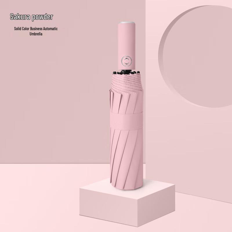 Kadenuo Automatic 3-Fold Sun Rain Umbrella