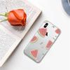 Watermelon Pattern Phone Case for iPhone 16 15 8 7 6 6S Plus X SE XR XS 14 11 12 13 Mini Pro Max Mobile Case