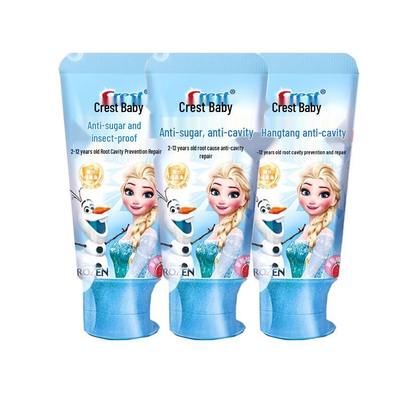 Crest Kids Frozen Anti-Cavity Low Fluoride Toothpaste