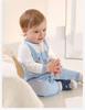 David Bella Men's Pure Cotton Climbing Clothes Spring Clothes New Baby Antibacterial and Mite Proof Jumpsuit