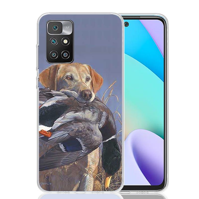 Hunter Dog Hunting Phone Case For Xiaomi 14C 13C 12C 13 12 10 10A 10C 9 9A 9C 9T 8 8A 7 7A 6 6A K70 Pro K60 K40 K20 14C 13C 12C