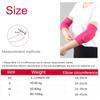 2Pcs Elastic Elbow Pads Thickened Sponge Elbow Knee Protectors Guard Basketball