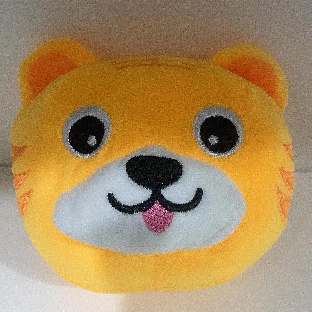 English Tiao Tiao Zhu Bouncy Ball - Baby Learning Toy, Seaweed Pig Design