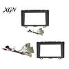 Autoradio-Upgrade-Kit 9 Zoll Armaturenbrett für Honda CR-V 2008-2011, Stereo ABS-Kunststoff Adapter Montageblende Blende Rahmen Android, Navigation