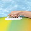 Bestway diameter rainbow colored swim ring for adults 36352 1.05m