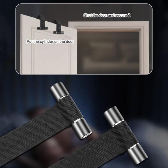 Altalena per sesso appesa alla porta, schiavitù, morbida finta pelle, cinghie regolabili, grande capacità di carico, imbracature per sesso, manette, restrizioni per le gambe, divaricatore, giocattolo sessuale per adulti