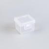 Small Parts Storage Box Mini Hardware Accessories Box Plastic Hard Plastic Box Pp Small Box Transparent Commercial Packaging Box