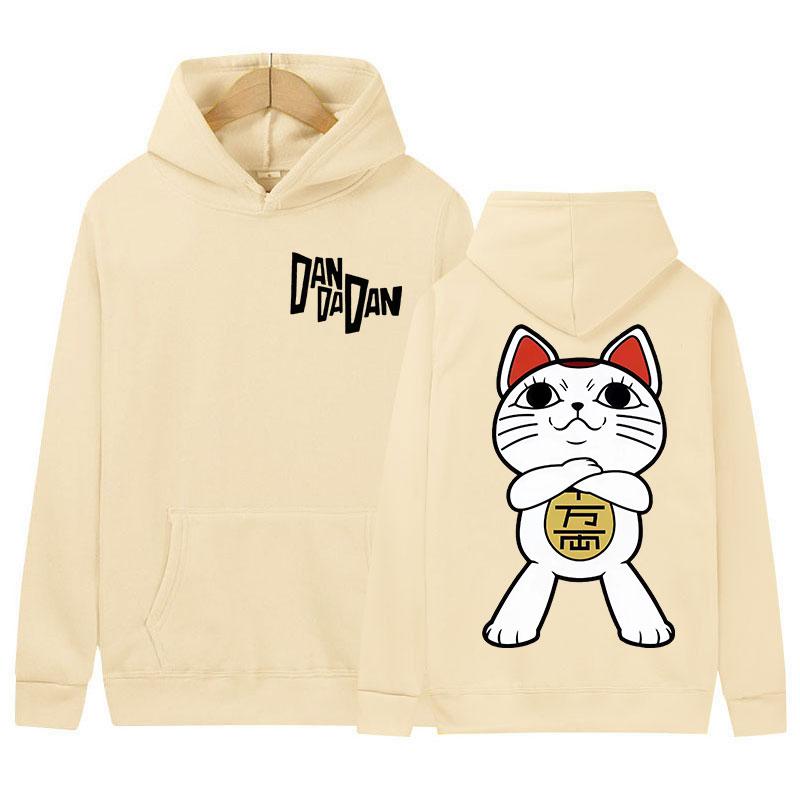 Japanese Anime Dandadan Okarun Graphic Merch Hoody Dan Da Dan Fashion Mens Women Sweatshirt Vintage Oversized Hoodies Streetwear