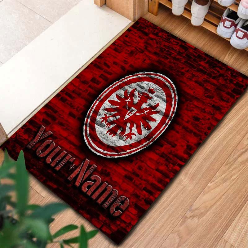Eintracht Frankfurt Custom Name Carpet Rug for Living Room Bedroom Home Sofa Decoration,Kids play Non-slip Floor Mat