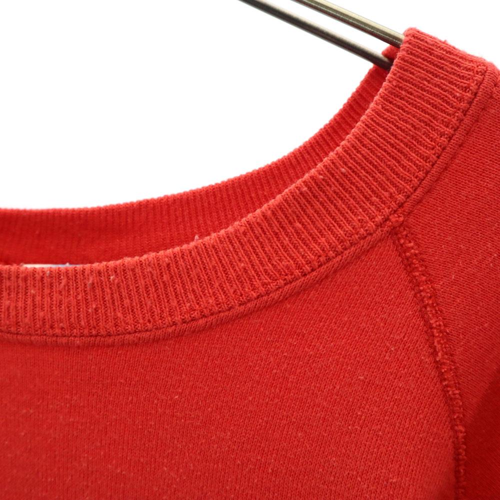 Champion 90s Made in USA Old Long sleeve sweat trainer M Back brushed Women Used