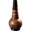Brown Vase In a Collection of Three Sizes - Medium 16x16x37 Cm