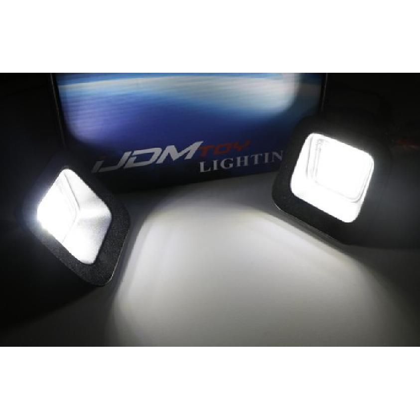 Xenon White Full LED License Plate Light Kit  For 2003-2018 RAM 1500 2500 3500