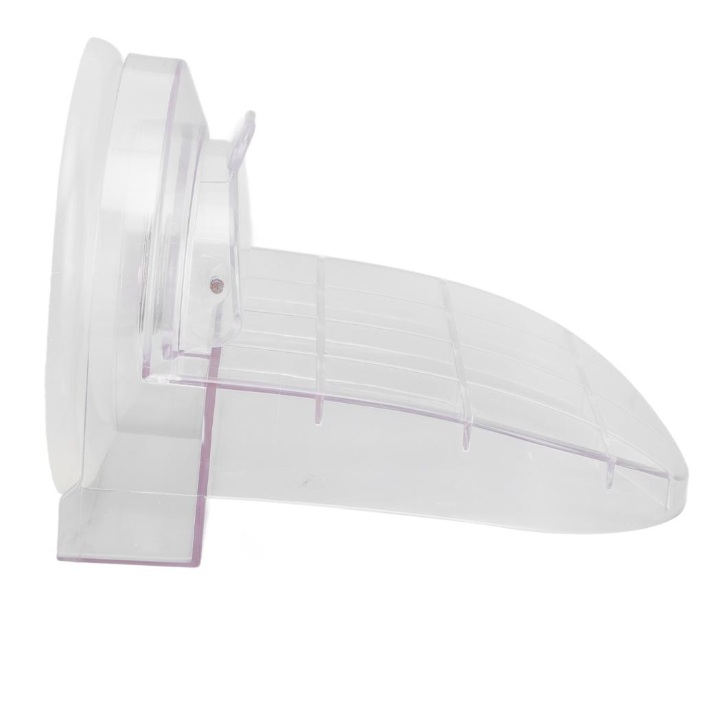 Dusche Rasur Beine Assist ABS Wandmontiert Bequem Gleichgewicht halten Duschfußstütze für Sicher