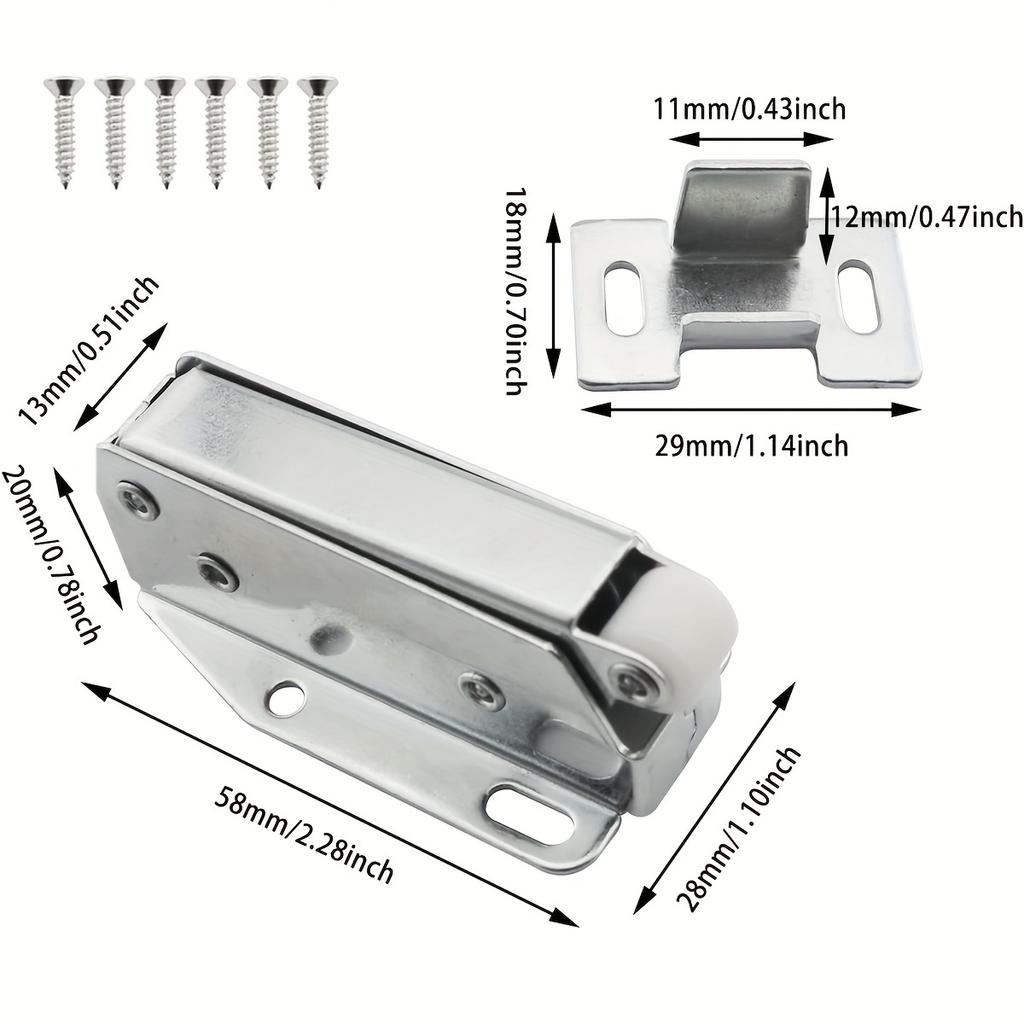 Hinge Easy Installation Hinges Cabinet Hinge for Drawer Window Cupboard Cabinet Door Hinges