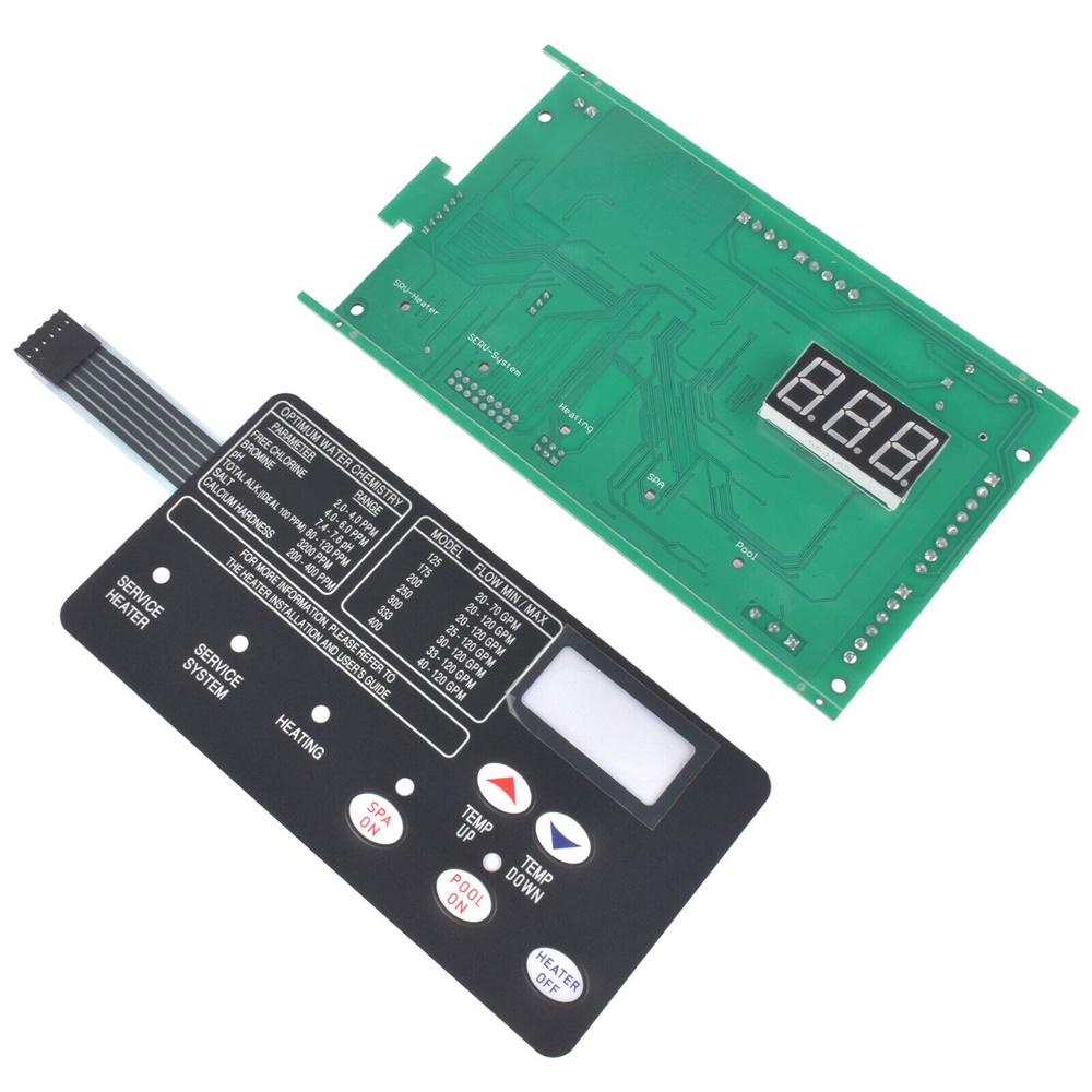 42002-0007S Control Board Kit & 472610Z Switch Membrane Pad For MasterTemp NA/LP