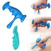 T-shaped Massager Thumb Finger Pressure Press Trigger Point Manual Deep Physiotherapy Massage Stick Full Body Muscle Relax Tools