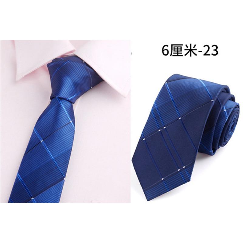 Men'S Business Accessories Tie Men'S Accessories Polyester 6 Cm Tie