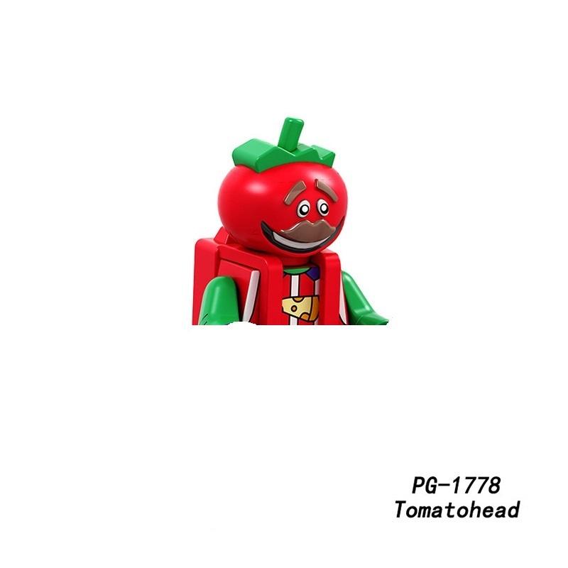 Beliebter Film 'Fortnite', Action-Minifiguren, Skelettkrieger, Zoe, Bausteine, Kinderspielzeug, Weihnachts- und Geburtstagsgeschenke