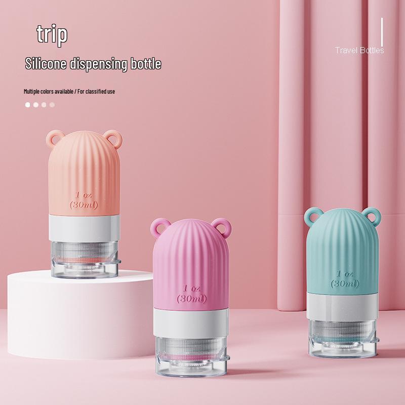 

Popular Refillable Silicone Travel Bottles for Shampoo & Body Wash – Creative & Portable Set 30ml