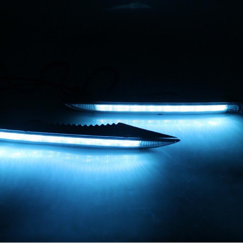 Renault Koleos 12-16 DRL & Clio Fog Lamps