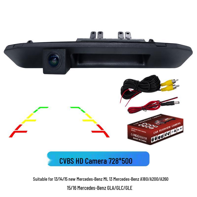 

Rearview Camera for 2013-2015 Mercedes-Benz ML and 2013 A180/A200/A260