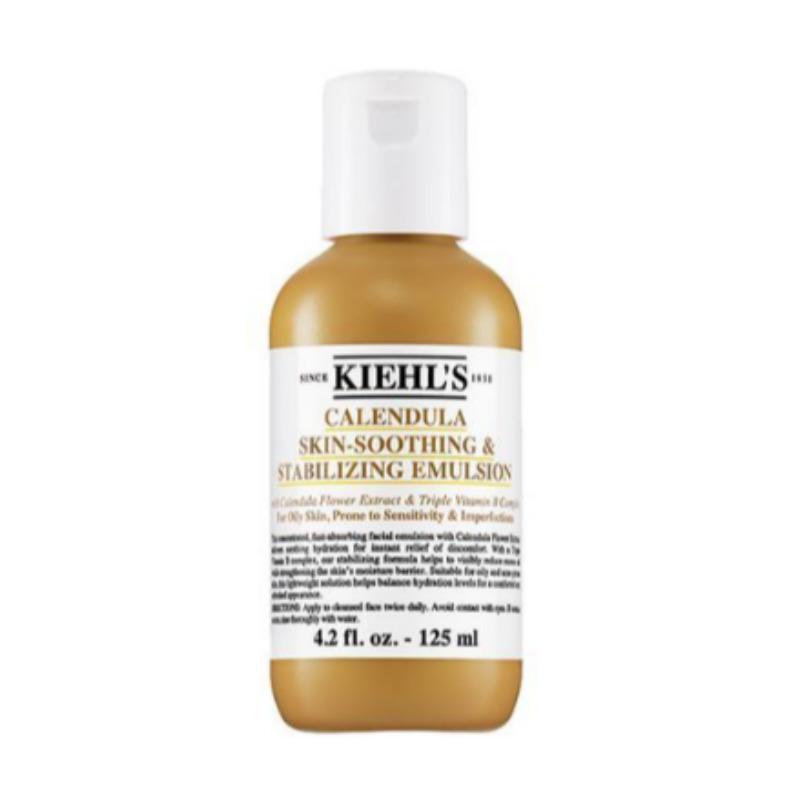 

Kiehl’s Calendula Skin-Soothing & Stabilizing Emulsion 125ml