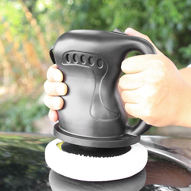 Waxing Polishing Machine Auto Paint Care 12V 40W Car Polisher Electric Waxer Tool Buffing Sanding Waxing Grinding Tools