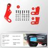 Off Road 4x4 Car Exterior Accessories Reinforced Front And Rear Tow Hooks For 2019-2024 SUZUKI New Jimny JB74 Conversion Parts