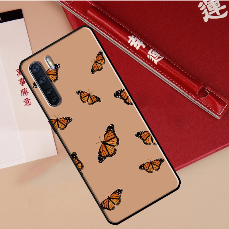

Butterfly Case For Oppo A80 A58 A5 Pro A15 A16 A17 A57 A77 A94 A74 A54 A76 A96 A40 A60 A18 A38 A78 A98 OPPO A58 4G